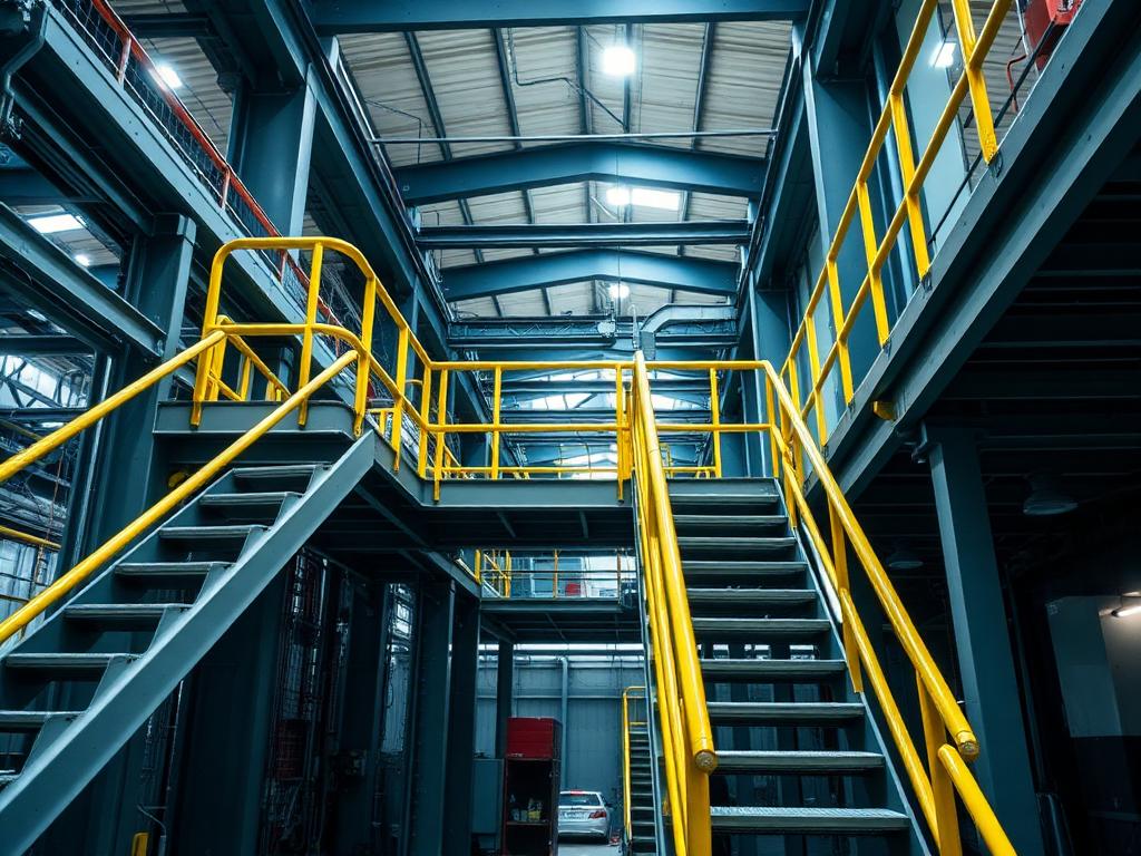 Estruturas e equipamentos industriais