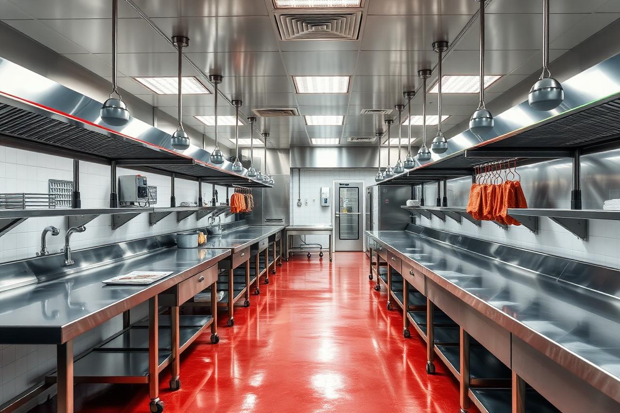 Mesas e bancadas de inox